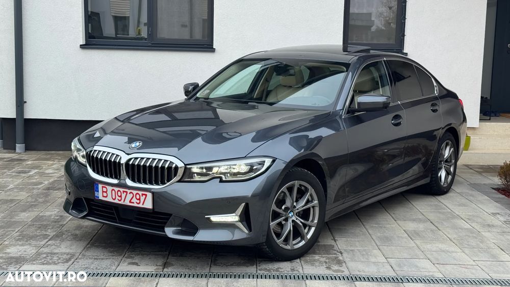 BMW Seria 3 318i Aut. Luxury Line - 10
