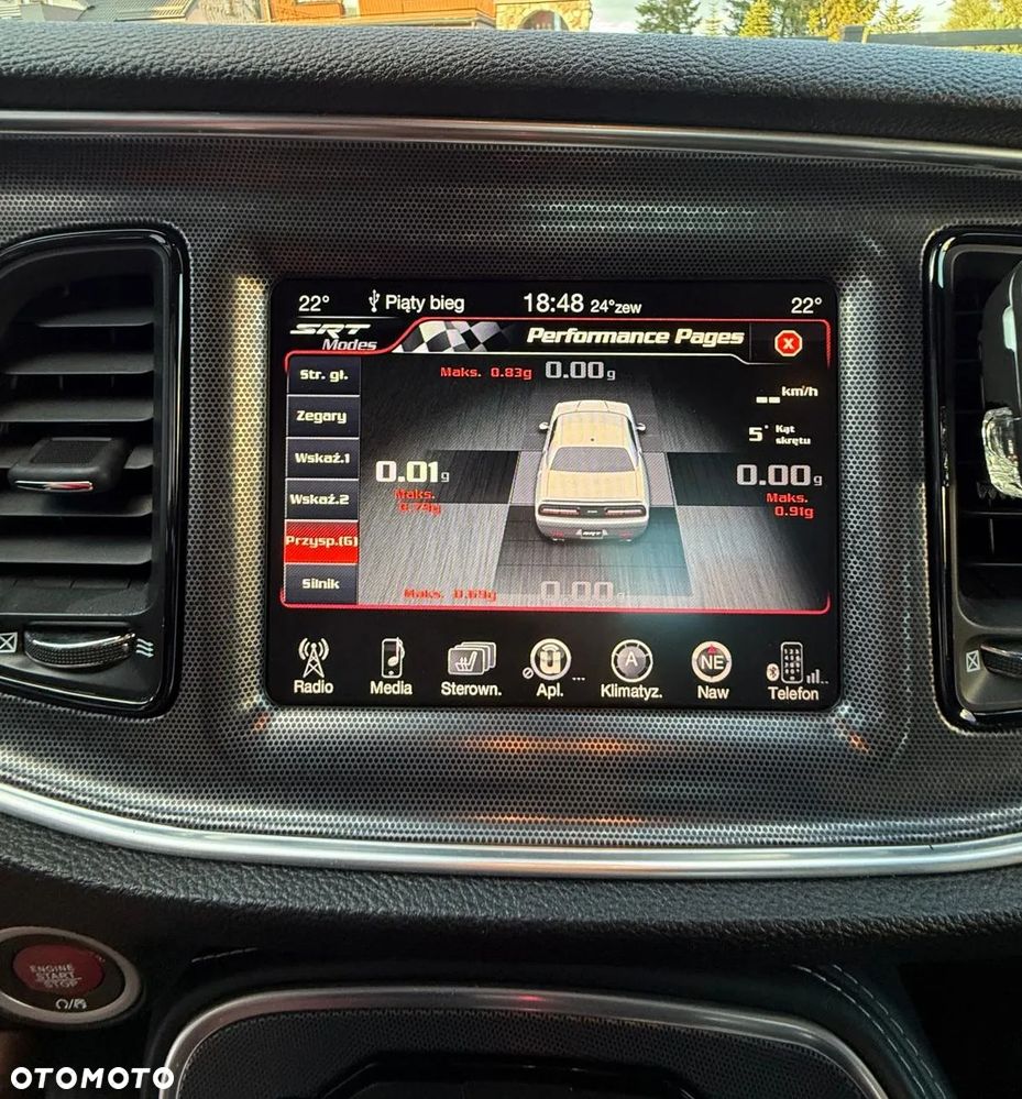 Dodge Challenger Automatik SRT 392 - 18