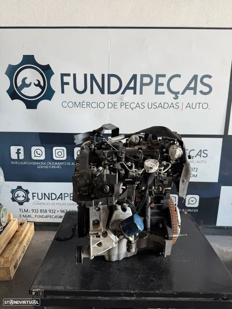 Motor Renault Clio/Kangoo 1.5dci k9k628
