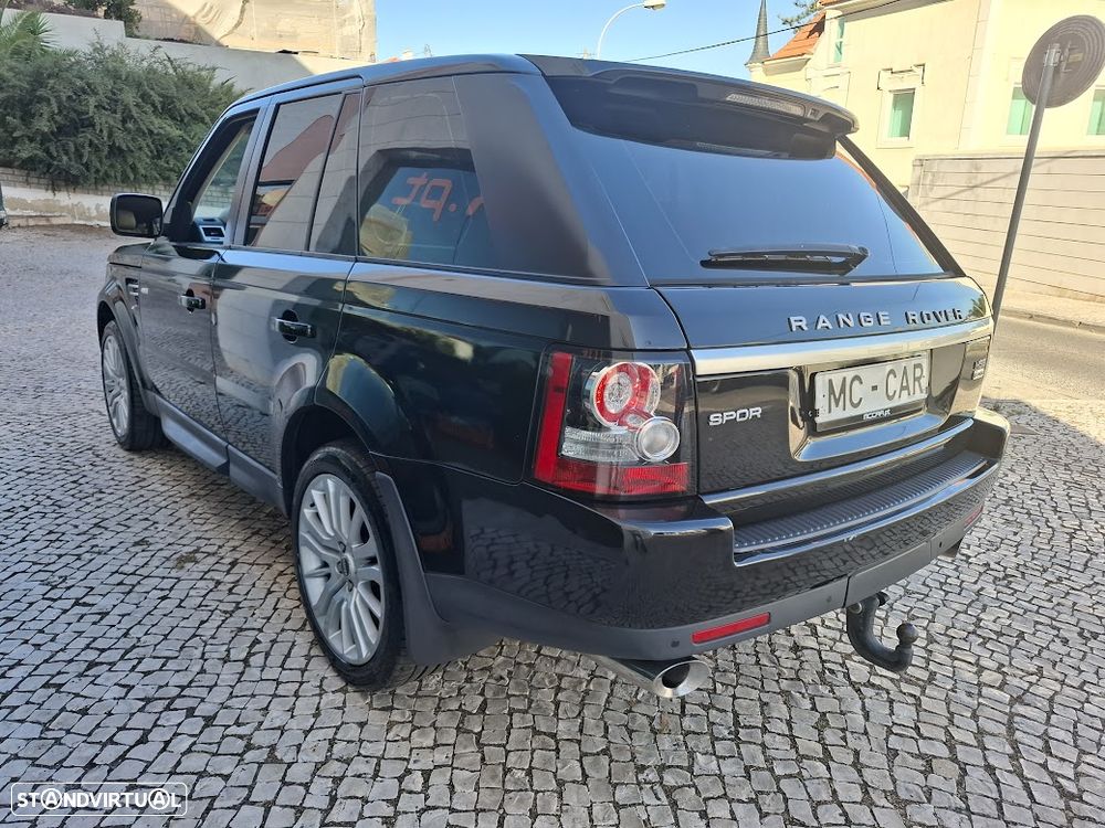 Land Rover Range Rover Sport 3.0 TDV6 HSE - 4