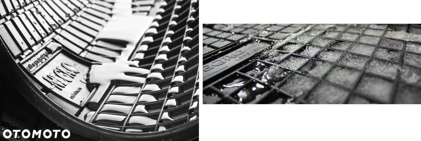 BMW E83 X3 2003-2010 dywaniki gumowe FROGUM - 3