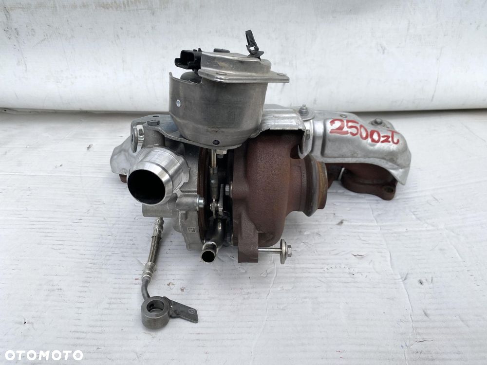 PEUGEOT BOXER 2.2 B-HDI 18- TURBINA TURBOSPRĘŻARKA 9841634380 ORYGINALNA - 3