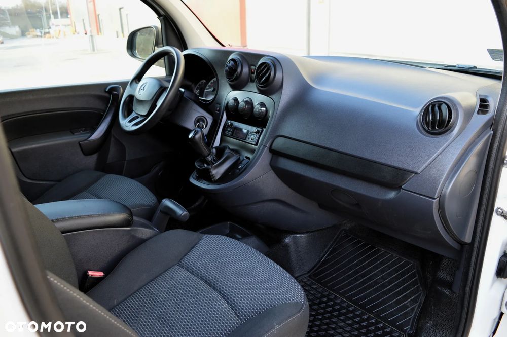 Mercedes-Benz CITAN Faktura VAT-23% VAT-1 Furgon Blaszak - 8