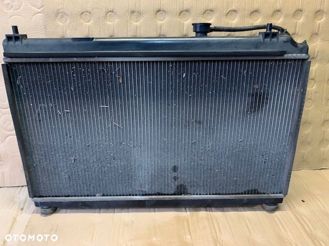 honda city iv 2008r chłodnica wody wentylatory - 3