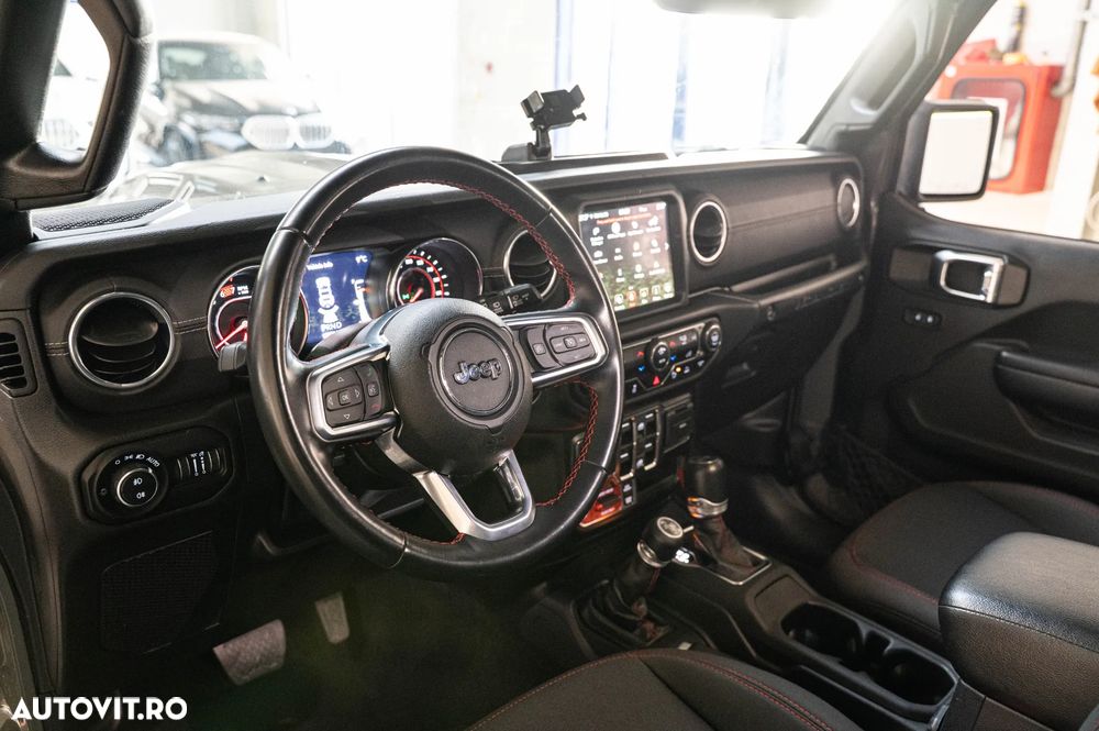 Jeep Wrangler Unlimited 2.0 T-GDI Softtop AWD Automatik Rubicon - 29