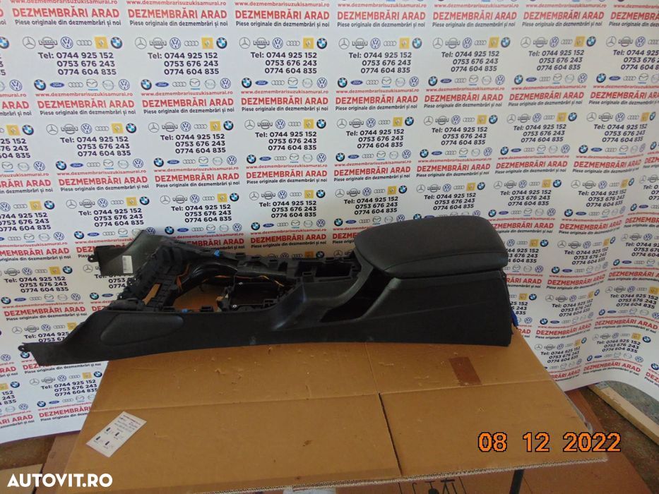 Cotiera BMW F20 F21 an 2012-2019 cotiera piele neagra dezmembrez f20 f - 1