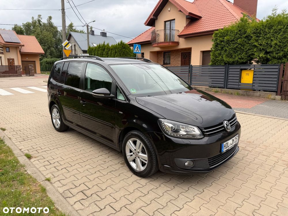 Volkswagen Touran 2.0 TDI DPF BlueMotion Technology MATCH - 2