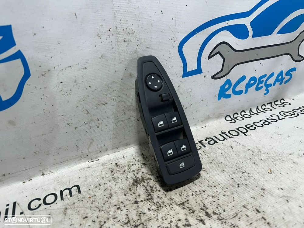 .Switch Porta Vidros Espelhos BMW 9208110 2010 - 2019 - 2