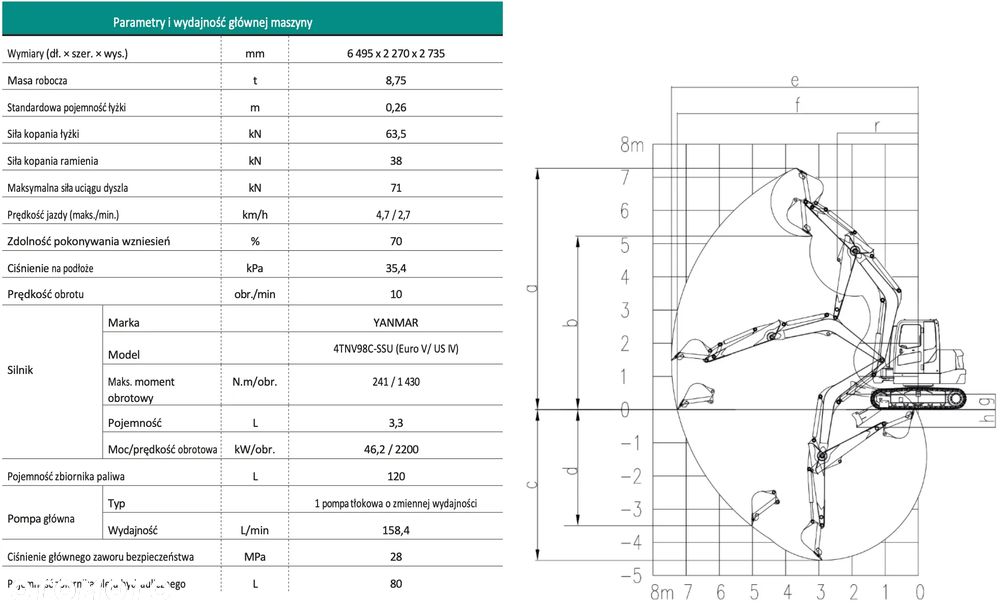 SUNWARD SWE90UF SWE 90UF (Yanmar) - 27