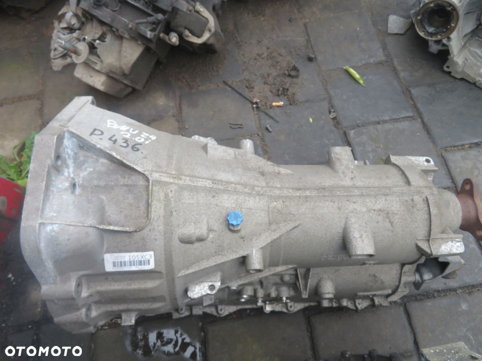 BMW Z4 E89 sDrive20i 2009-2016 SKRZYNIA BIEGÓW AUTOMAT GA8HP45Z - XC3 8601659 MAŁY PRZEBIEG - 1