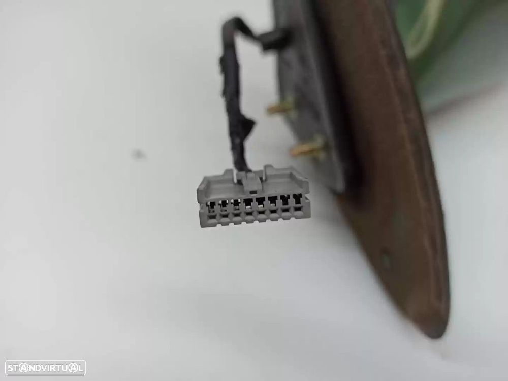 ESPELHO RETROVISOR ESQUERDO NISSAN ALMERA II HATCHBACK 2000 -963028M400 - 4