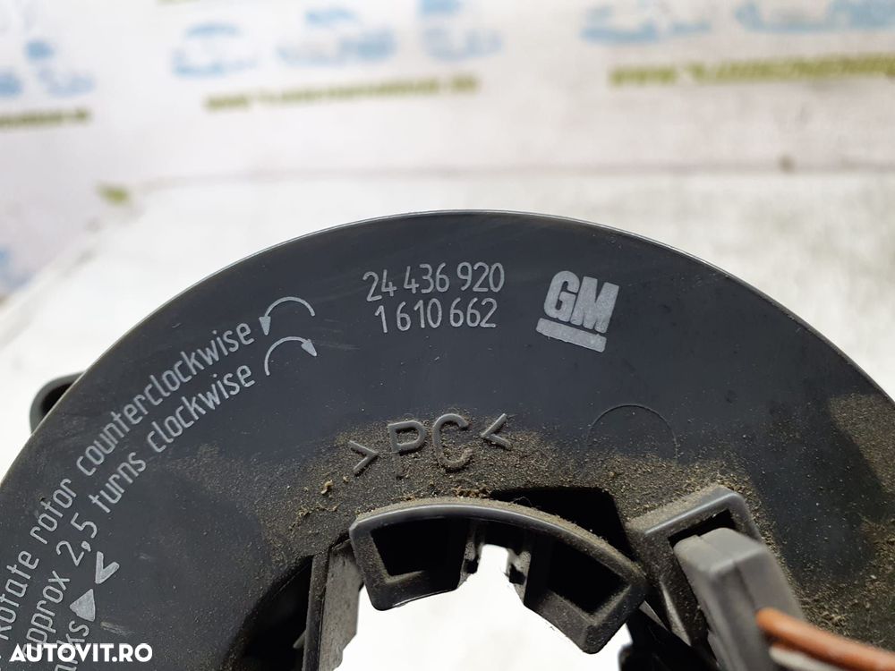 Spira spirala volan 24436920 Opel Astra G [1998 - 2009] - 2
