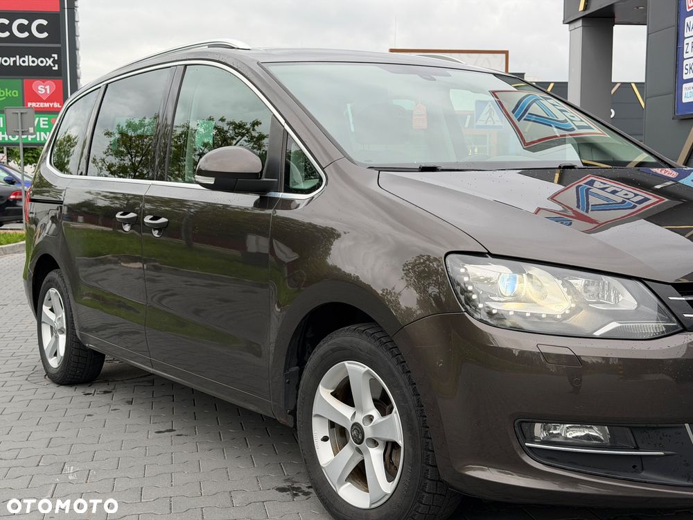Volkswagen Sharan 2.0 TDI 4MOTION Blue Motion Style - 14