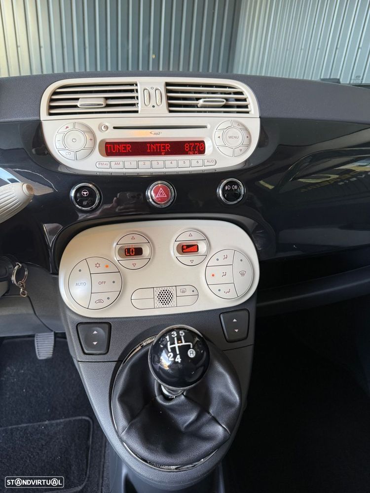 Fiat 500 1.3 16V Multijet Lounge - 14
