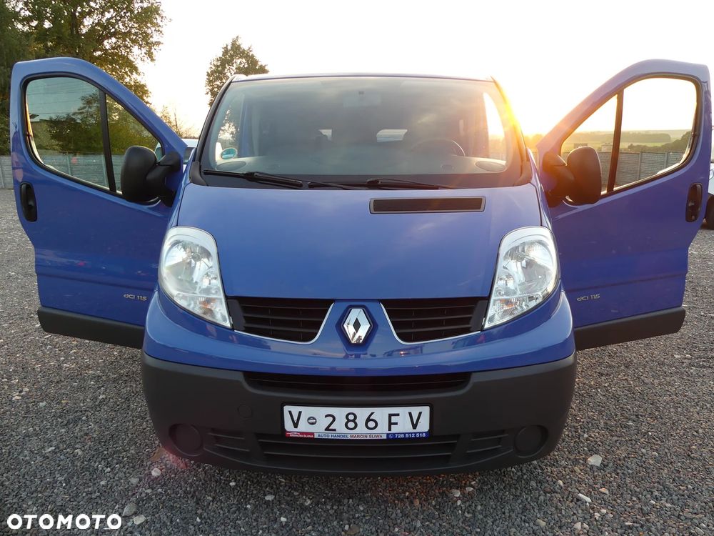 Renault TRAFIC 2.0DCI*115KM*2012* 6 OSOBOWY - 27