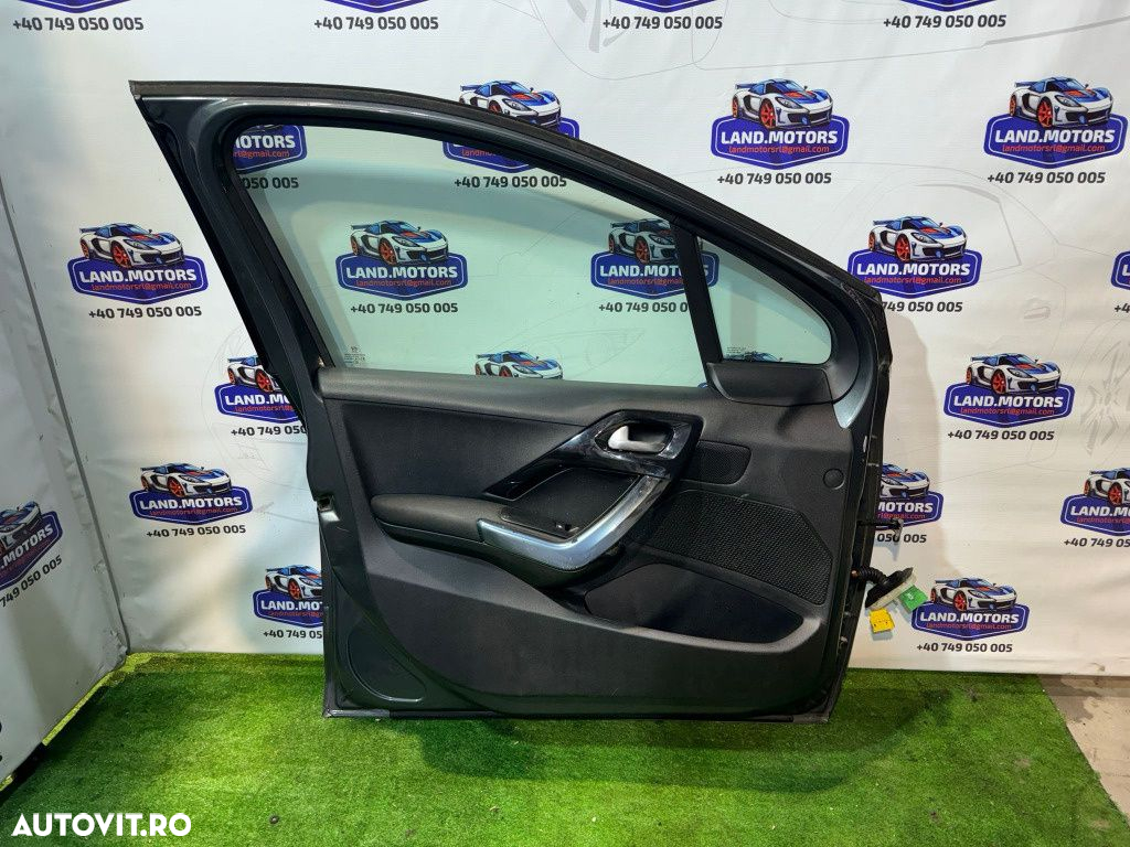 Usa portiera stanga fata peugeot 208 cu 4 usi 2012 2013 2014 2015 2016 2017 2018 - 5
