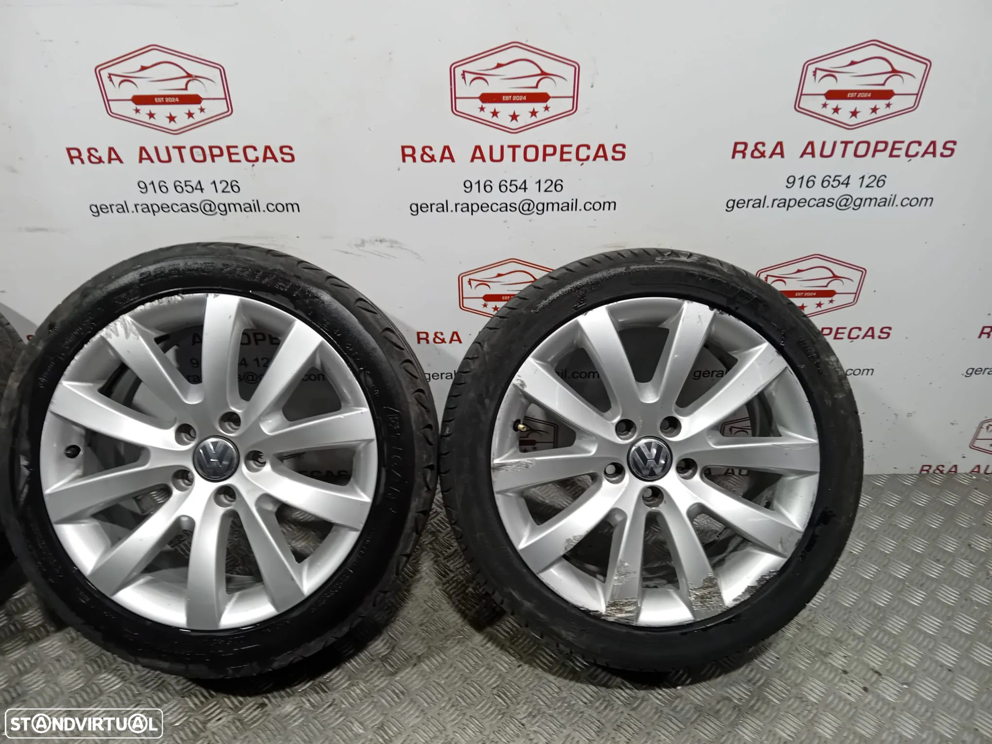 Jantes Vw Originais R17 Sirocco - 7