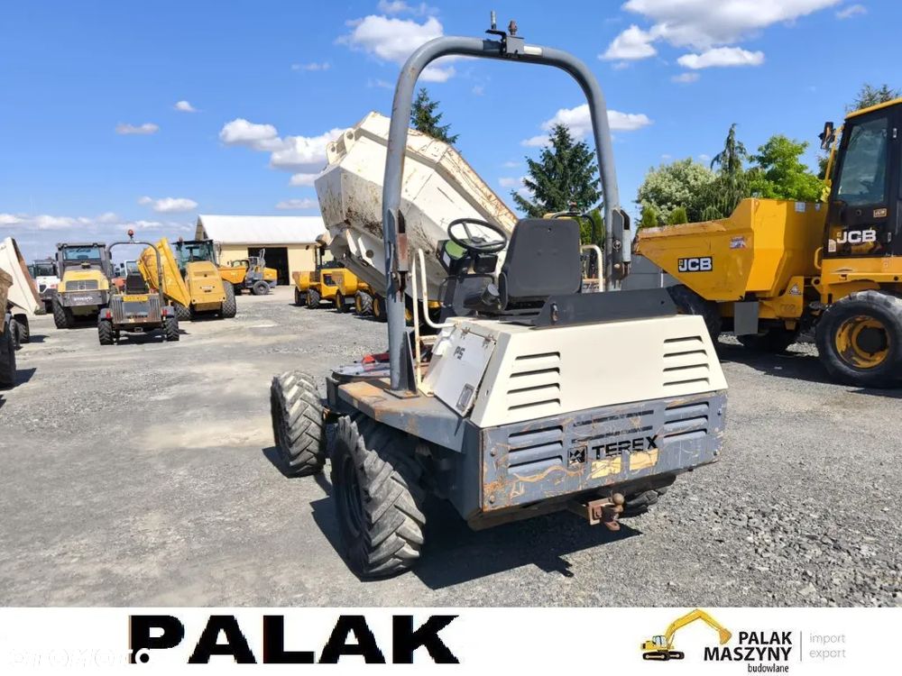 Terex Wozidło  TEREX BENFORD  3TON, OBROTOWE ,2008rok - 8