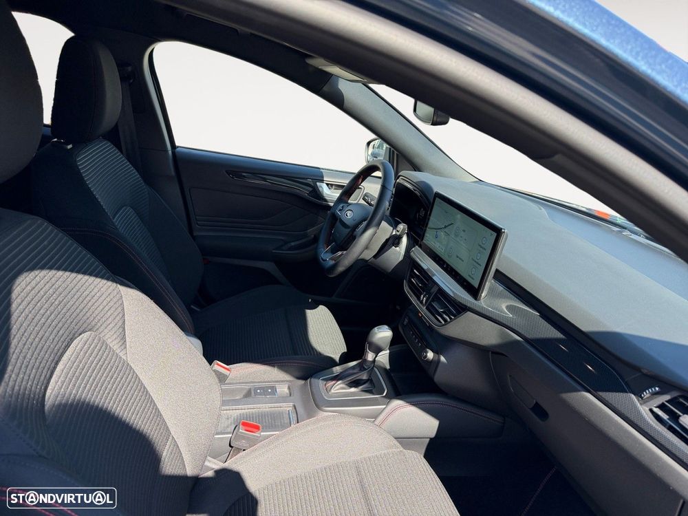Ford Focus 1.0 EcoBoost MHEV ST-Line X Aut. - 13