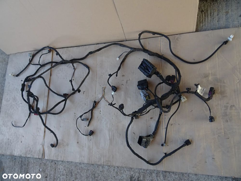 INSTALACJA ELEKTRYCZNA POD MASKĘ WIĄZKA KOMORY SILNIKA OŚWIETLENIA PRZÓD OPEL ZAFIRA C TOURER - 3