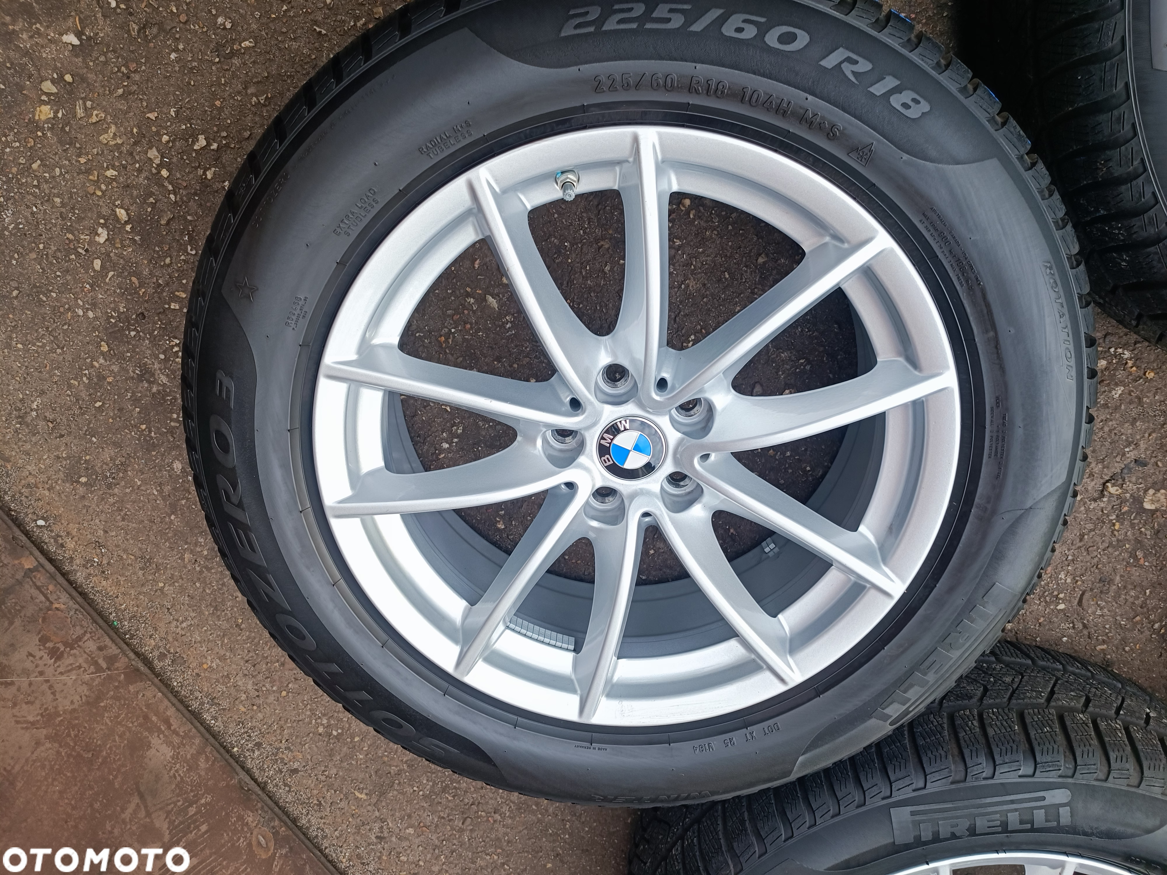 5x112 Alufelgi Felgi Aluminiowe 18 Koła Zimowe BMW X3 G01 X4 G02 2 G42 3 G20 G21 4 G22 G23 4GT G26 5 G30 G31 6 G32 7 G11 G12 Mercedes Audi 225/60 7,5mm - 7
