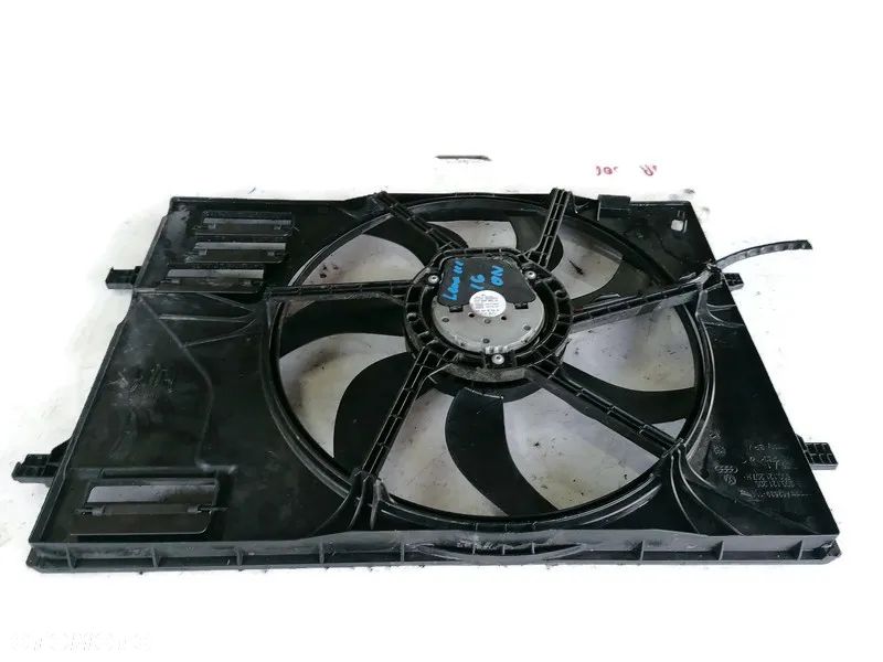 SEAT LEON III 15r 1.6 TDI WENTYLATOR CHŁODNICY 5Q0959455AL - 1