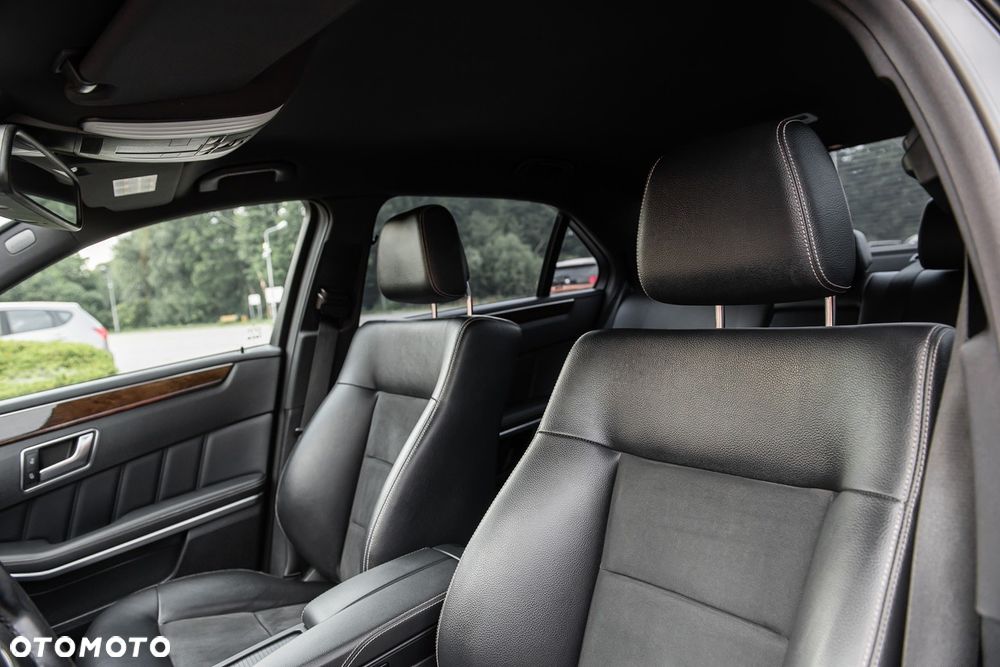 Mercedes-Benz Klasa E 250 CDI Avantgarde - 21