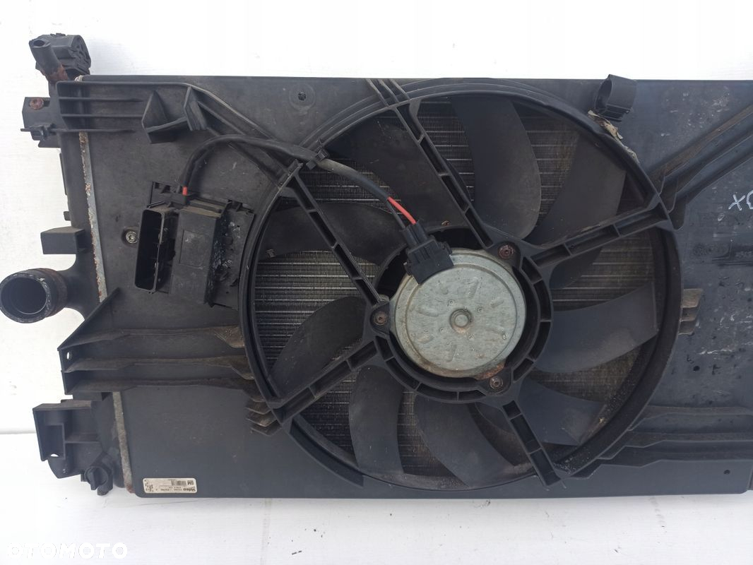 Komplet chłodnic wentylator OPEL VECTRA C LIFT SIGNUM 1.8 16V benzyna - 3