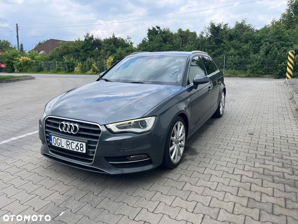 Audi A3 Sportback 2.0 TDI S line Sportpaket - 2