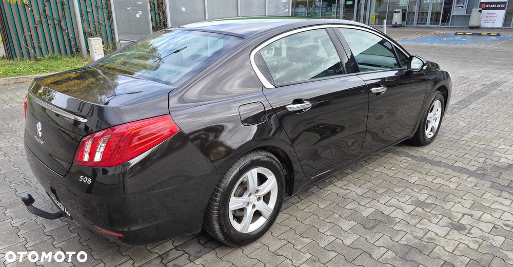 Peugeot 508 - 2