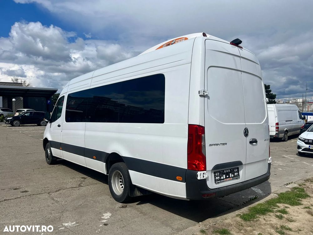 Mercedes-Benz Sprinter 517 Microbuz 20+1 locuri Categoria a II-a 2026 - 3