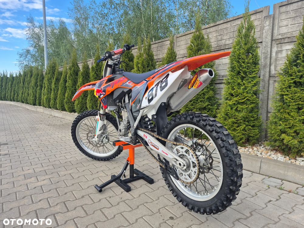 KTM SXF - 4