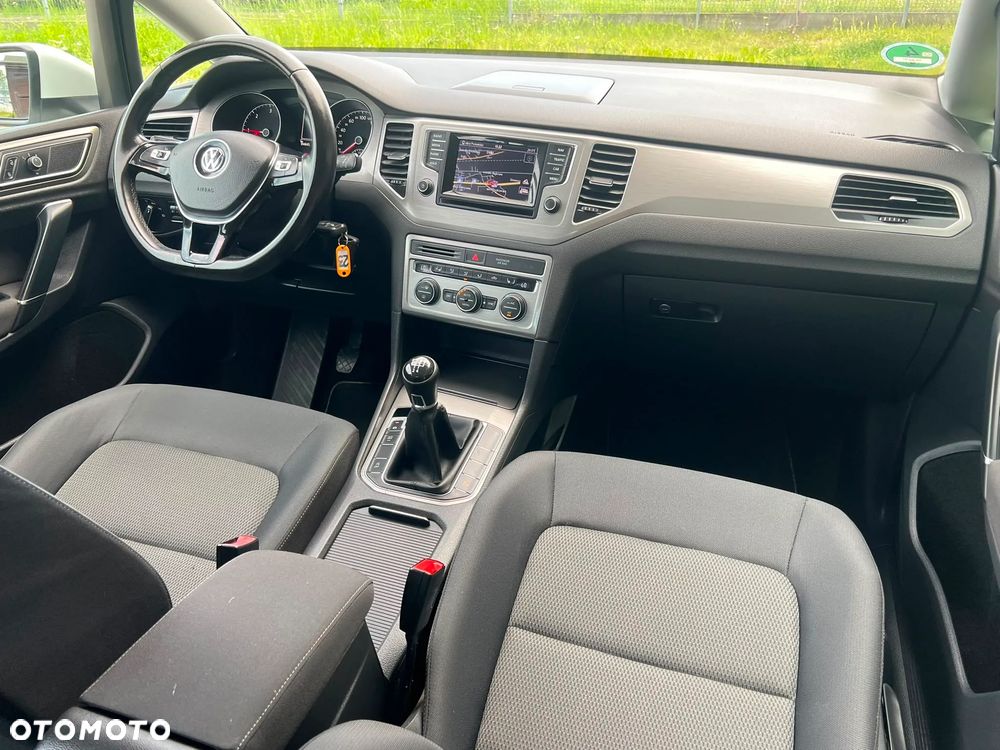 Volkswagen Golf Sportsvan 1.6 TDI BlueMotion Technology Comfortline - 18