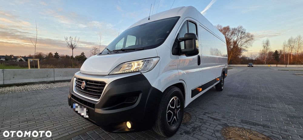 Fiat Ducato  2.3 150 KM L4H2 Maxi Świeżo sprowadzony - 1