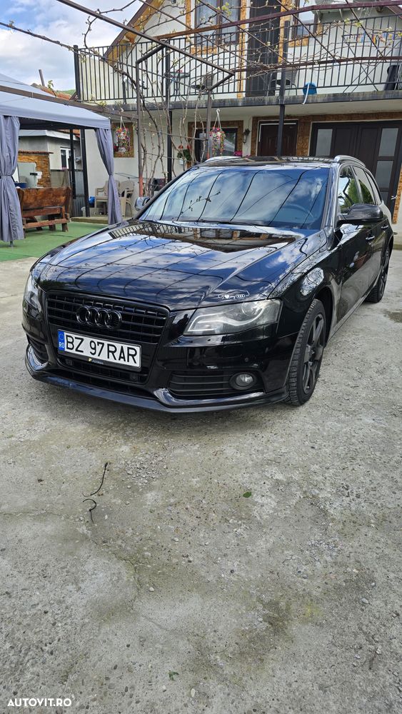 Audi A4 2.0 TDI B8 Multitronic - 2