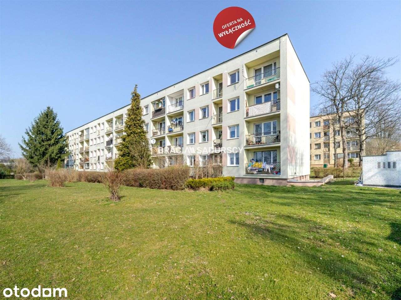 2-pokoje os. Na Stoku - jasna kuchnia, balkon