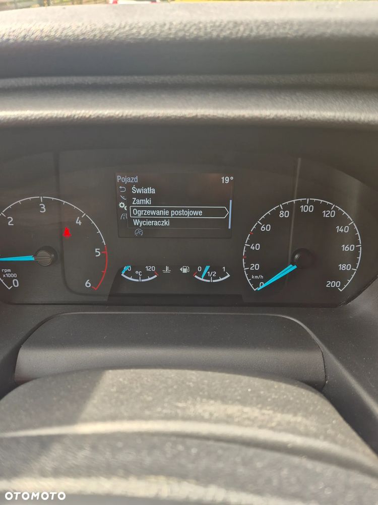 Ford Custom 80Tys km!!! 2.0TDCI 2020r SYNC3 KLIMA KAMERA LED WEBASTO SUPER STAN NISKI PRZEBIEG - 35