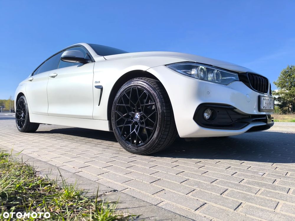 BMW Seria 4 420d xDrive Sport Line - 1