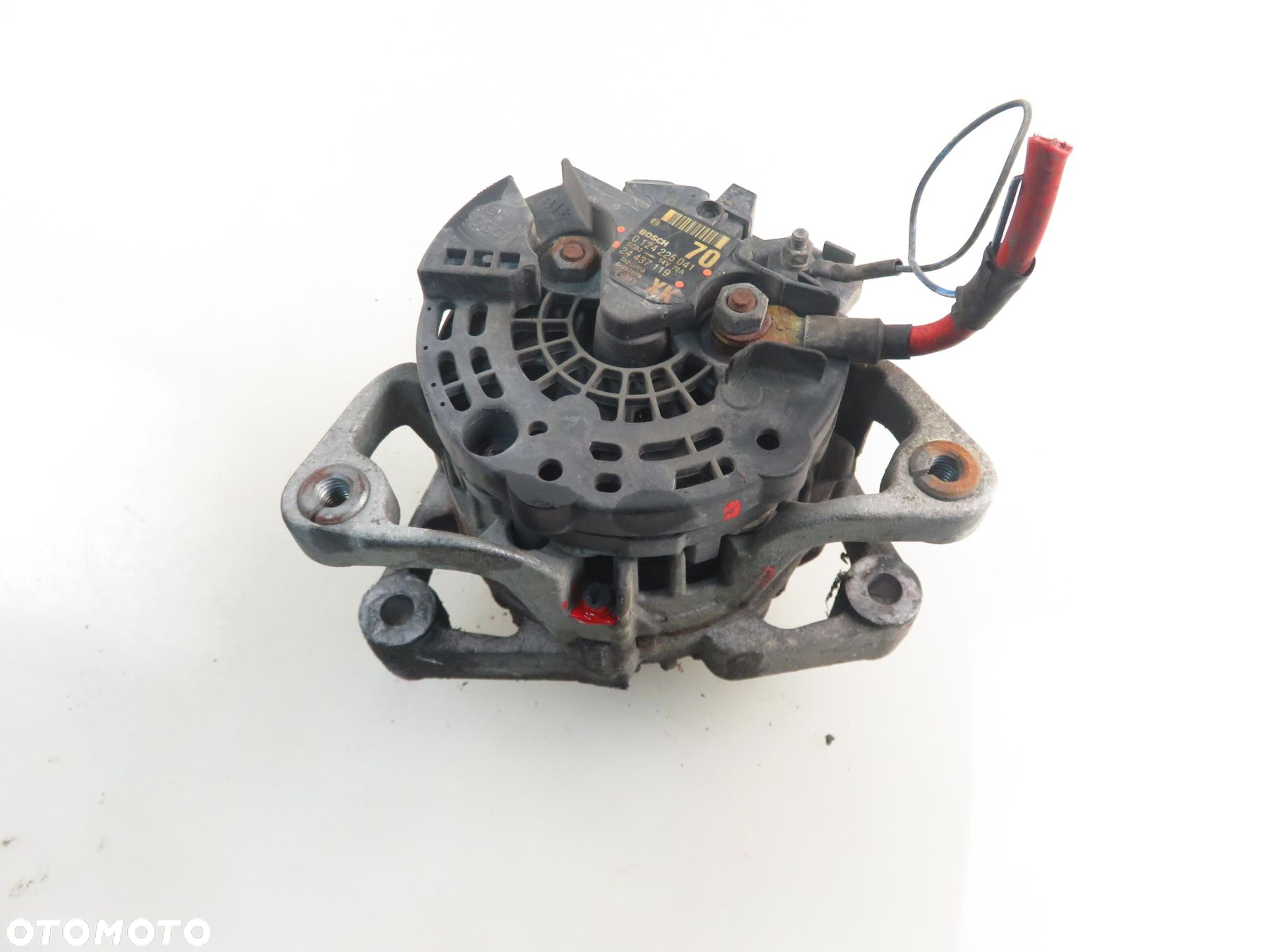 ALTERNATOR OPEL CORSA C 1.2 16V  0124225041 24437119 - 3