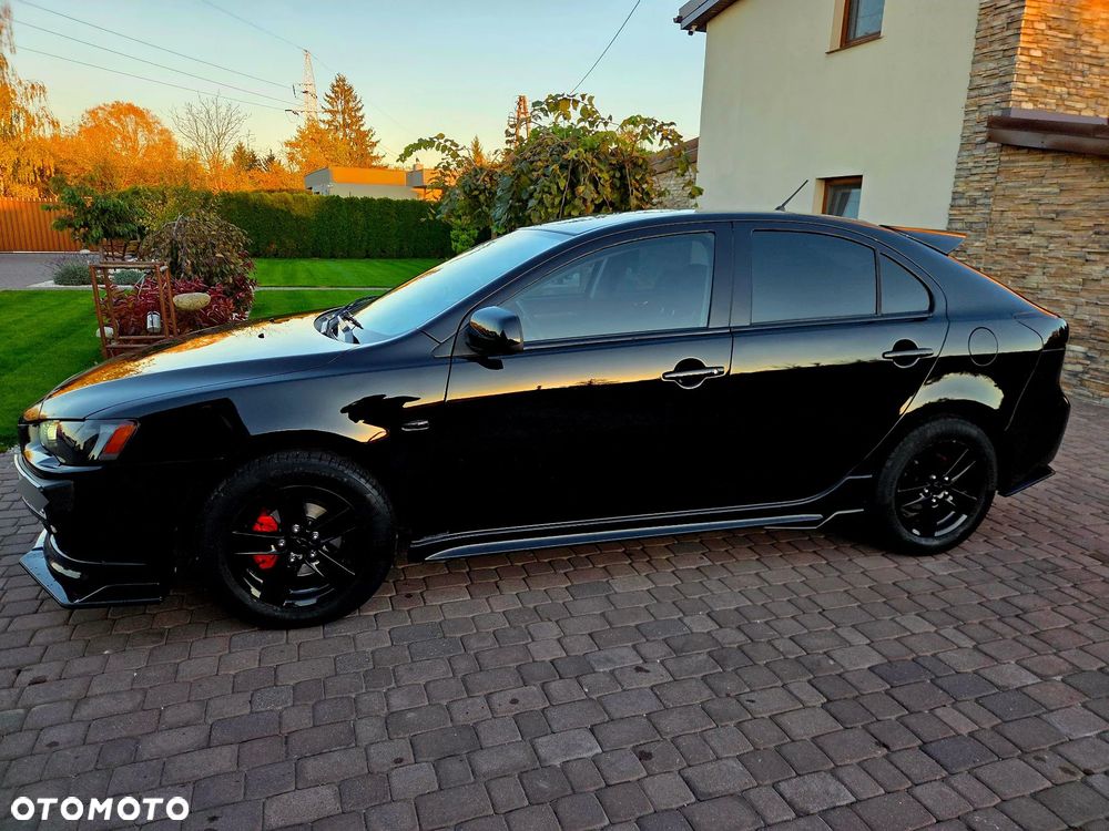 Mitsubishi Lancer 2009 photo 2
