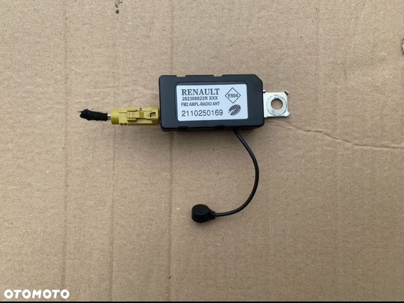 282308822R wzmacniacz antenowy Renault koleos II lift - 1