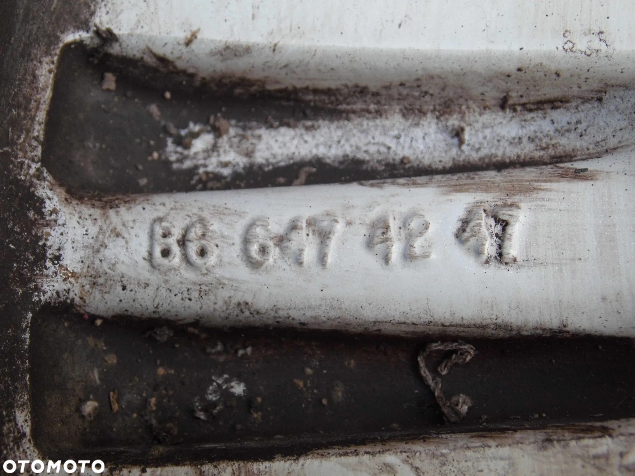 FELGI ALUMINIOWE MERCEDES R W251 ORYGINAŁ - 16
