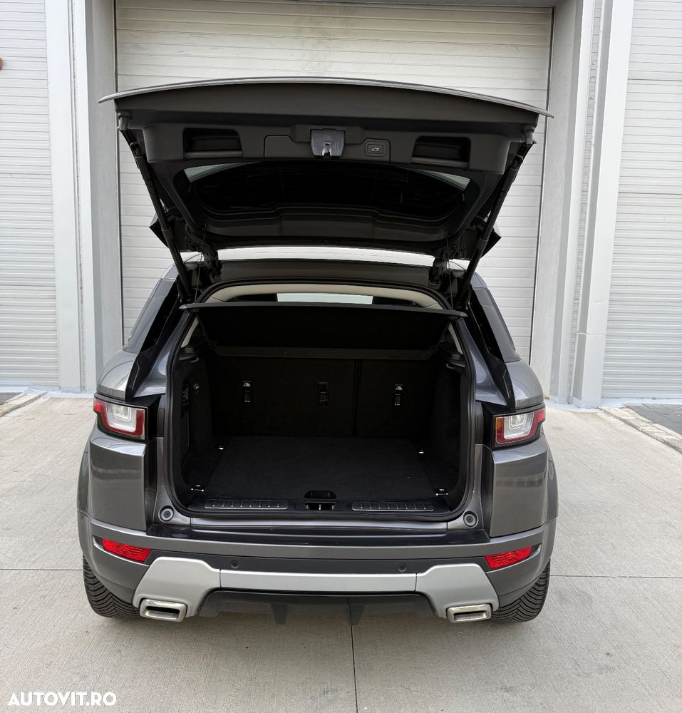 Land Rover Range Rover Evoque 2.0 D180 R-Dynamic HSE - 14