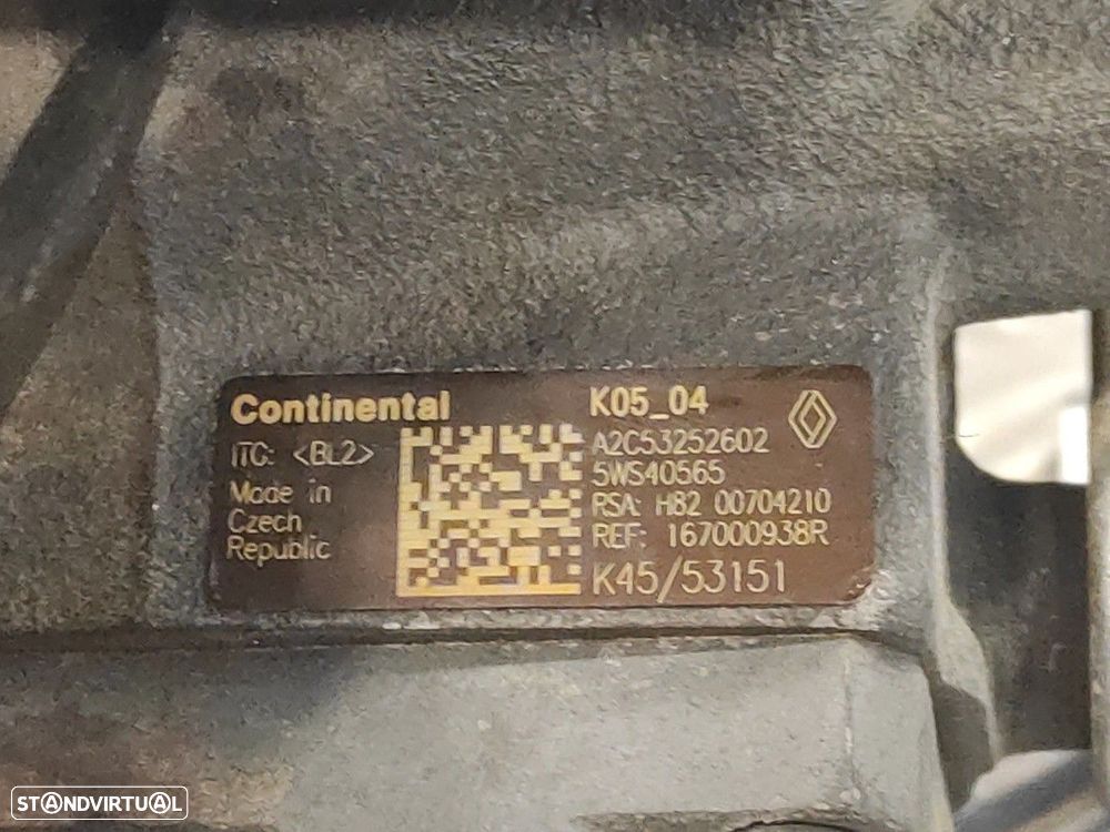 BOMBA INJECÇÃO DACIA DOKKER 2012 - 2