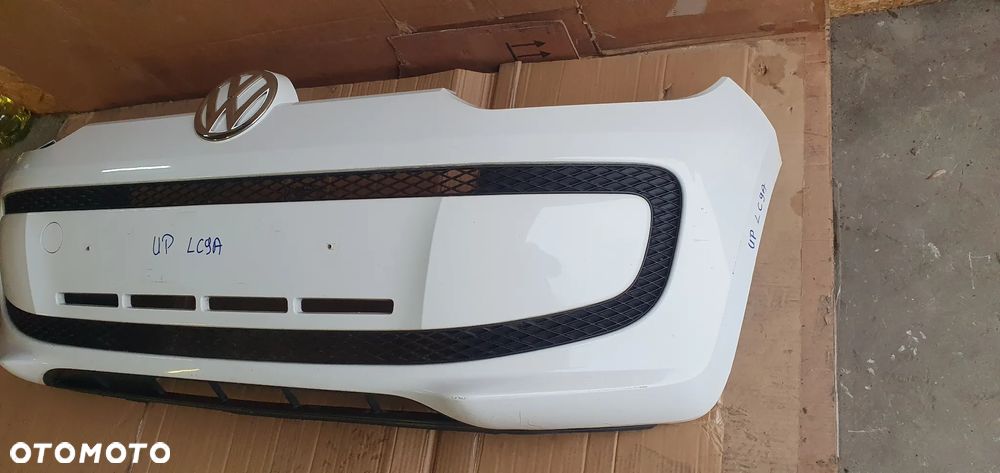 Zderzak przód przedni do założenia bez lakierowania BDB VW UP Przed Liftem LC9A - 8