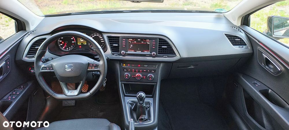 Seat Leon 1.4 EcoTSI FR Black S&S - 16