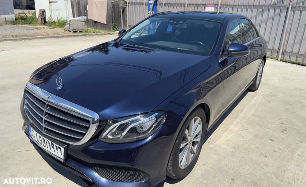Mercedes-Benz E - 8