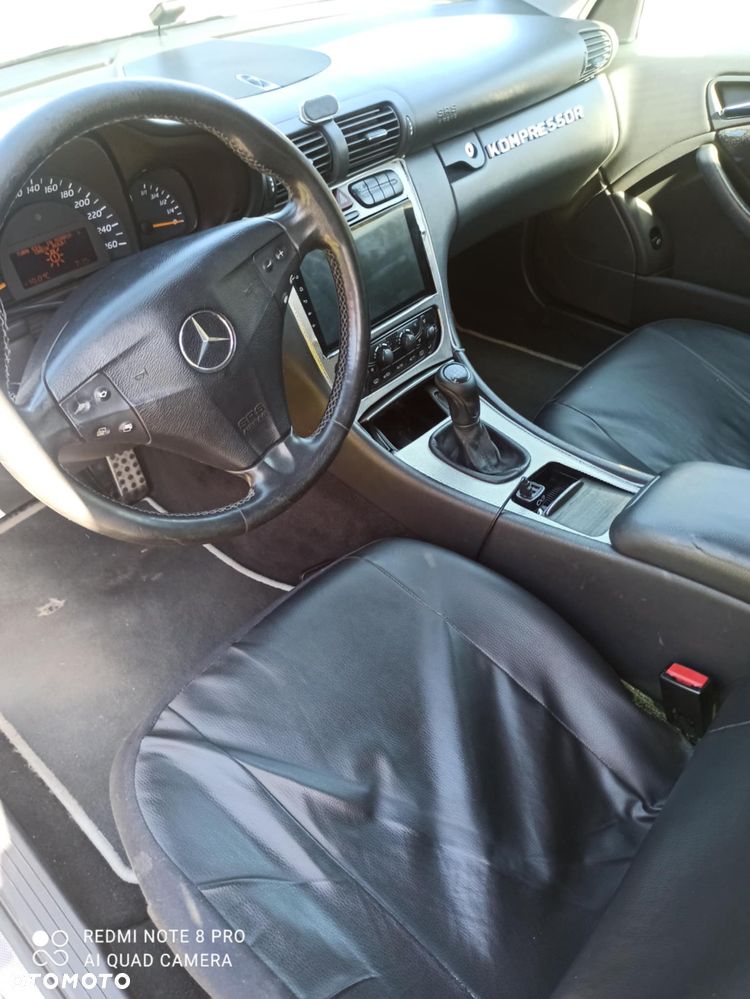 Mercedes-Benz Klasa C 180 Kompressor Sportcoupe - 6
