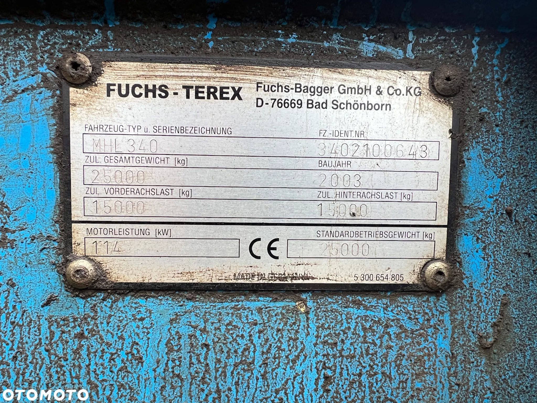 Fuchs MHL340 340 chwytak do złomu FUCHS 0,9m3 - 13