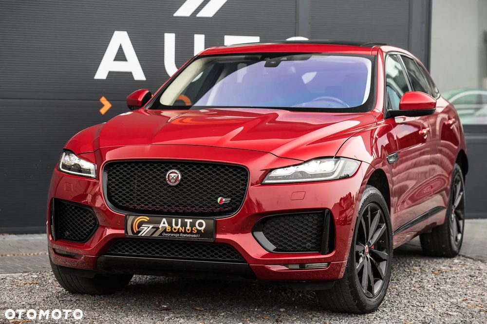 Jaguar F-Pace 3.0 TDV6 AWD S - 6